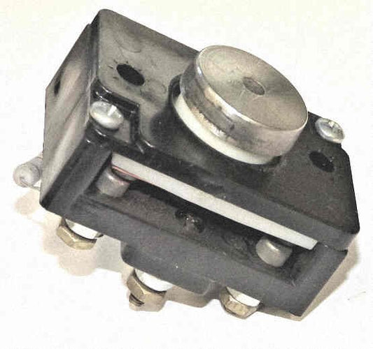 BUTTON, MONITOR, ILLUMINATED, SS, CENTER DOT