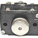 BUTTON, MONITOR, ILLUMINATED, SS, CENTER DOT