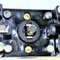 BASE, BUTTON, MONITOR,WITH 4 N.O. CONTACTS AND BULB HOLDER  AS SHOWN