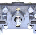 BASE, BUTTON, MONITOR,WITH 4 N.O. CONTACTS AND BULB HOLDER  AS SHOWN