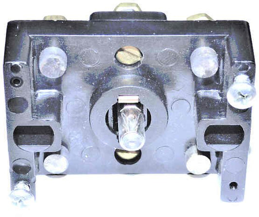 BASE, BUTTON, MONITOR,WITH 4 N.O. CONTACTS AND BULB HOLDER  AS SHOWN