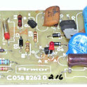BOARD, CIRCUIT, TIMER, .5-5 SECOND, 110 VOLT, PLUG-IN MOUNT ARMOR # 12589-01