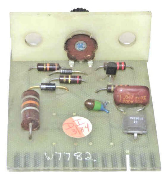 BOARD, CIRCUIT, TIMER, 2 SECOND, PLUG-IN MOUNT ARMOR # ML42343-2D