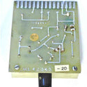 BOARD, CIRCUIT, TIMER, 2 SECOND, PLUG-IN MOUNT ARMOR # ML42343-2D