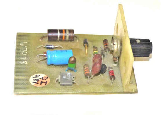 BOARD, CIRCUIT, TIMER, 15 SECOND, PLUG-IN MOUNT ARMOR # ML42343-15D
