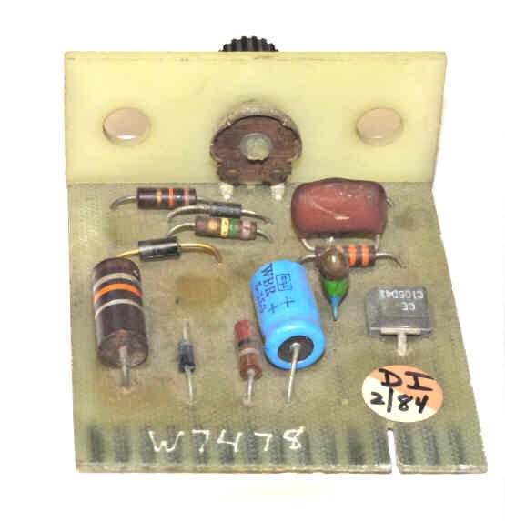 BOARD, CIRCUIT, TIMER, 15 SECOND, PLUG-IN MOUNT ARMOR # ML42343-15D