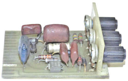 BOARD, CIRCUIT, TIMER, 60 SECOND, PLUG-IN MOUNT ARMOR # ML42361-60D