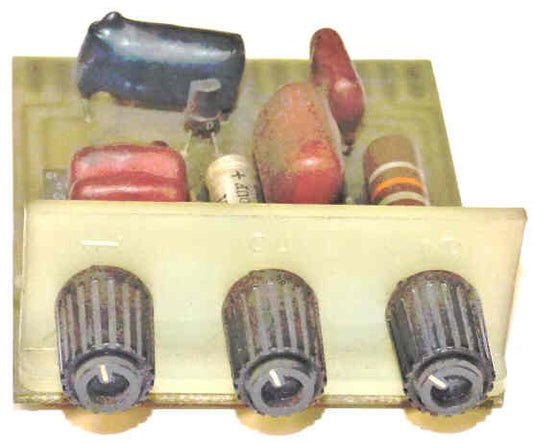 BOARD, CIRCUIT, TIMER, 60 SECOND, PLUG-IN MOUNT ARMOR # ML42361-60D