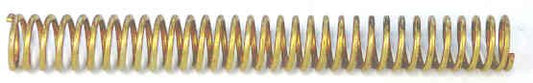 SPRING, EXTERNAL, USED ON TYPE N-2 INTERLOCKS OTIS # 90DB14