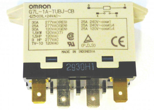 RELAY. POWER, 24 VAC, SEALED, , NATIONAL WHEEL-O-VATOR V-1046
