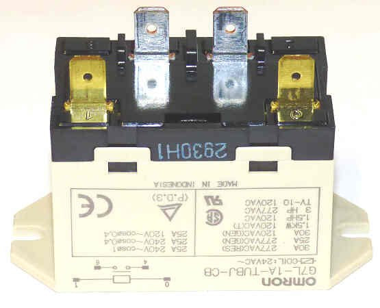 RELAY. POWER, 24 VAC, SEALED, , NATIONAL WHEEL-O-VATOR V-1046