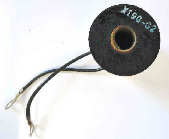 COIL, RELAY, 120V, 1060 OHM WESTINGHOUSE # X19G-G02