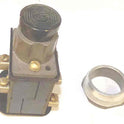 PUSHBUTTON, BLACK, N.O./N.C. CONTACTS, HEAVY DUTY ALLEN-BRADLEY # 800H-AK2B