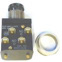 PUSHBUTTON, BLACK, N.O./N.C. CONTACTS, HEAVY DUTY ALLEN-BRADLEY # 800H-AK2B
