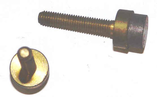 CONTACT, CARBON, CUP, 7/16 DIA., STEM 10-32 X 1 LONG PAYNE M-991