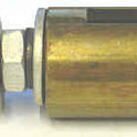 HOLDER, CARBON, BRASS USED WITH 7/8 CARBON (PA-C03), PAYNE # M-278
