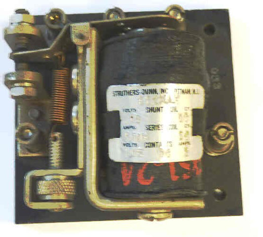 RELAY, SENSING, SPDT, 115 VDC, STRUTHERS-DUNN # 112XAX