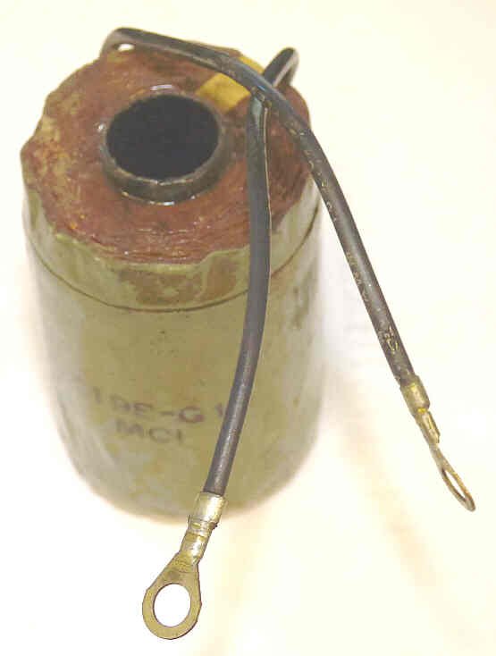 COIL, RELAY, WESTINGHOUSE # X19E-G12