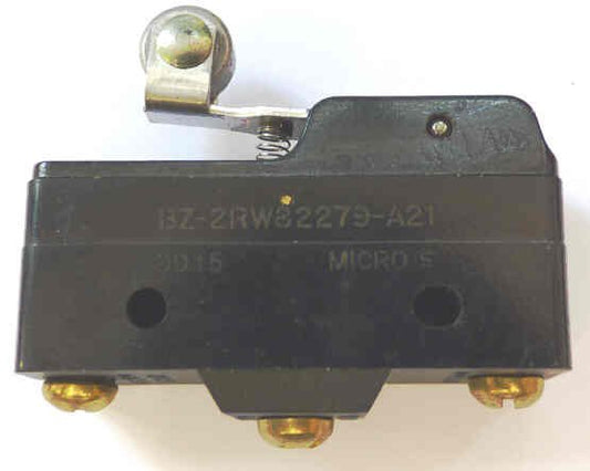 SWITCH, MICRO, SPDT, ROLLER ACTUATED EZ OPERATOR WESTINGHOUSE # 5207D42H34