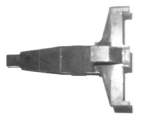 ARM, HOLDER, TWO O-R3C SERIES PADDLE CONTACTS, OTIS # 287T5