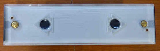PLATE, COVER, HALL, INTERMEDIATE, PLASTIC, COMPLETE AS SHOWN OTIS # 6849B4