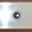 PLATE, COVER, HALL, TERMINAL, PLASTIC, COMPLETE AS SHOWN OTIS # 6849B5