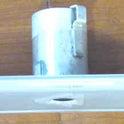 PLATE, COVER, HALL, TERMINAL, PLASTIC, COMPLETE AS SHOWN OTIS # 6849B5