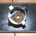 PLATE, COVER, HALL, TERMINAL, PLASTIC, COMPLETE AS SHOWN OTIS # 6849B5