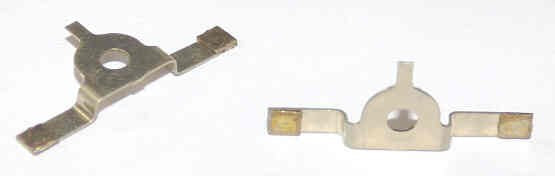 CONTACT, MOVABLE, N.C. E BUTTONS WESTINGHOUSE # 145A395G02