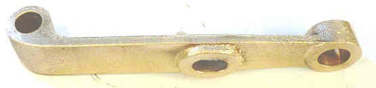 HOLDER, BRONZE, 4 1/4 X 5/8 3 HOLES (SEE BELOW) PAYNE # P1447