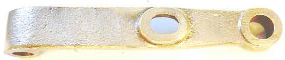 HOLDER, BRONZE, 4 1/4 X 5/8 3 HOLES (SEE BELOW) PAYNE # P1447