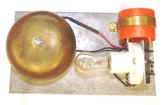 LAMP & GONG UNIT FOR OLDER HALL LANTERN