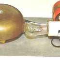 LAMP & GONG UNIT FOR OLDER HALL LANTERN