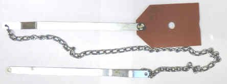 LINKAGE, CLUTCH, CAR DOOR, COMPLETE AS SHOWN, MONTGOMERY # MAP289