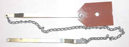LINKAGE, CLUTCH, CAR DOOR, COMPLETE AS SHOWN, MONTGOMERY # MAP289