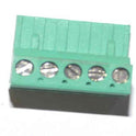 BLOCK, TERMINAL, PLUGGABLE, 5 POSITION DOVER # 9854542