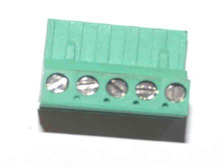 BLOCK, TERMINAL, PLUGGABLE, 5 POSITION DOVER # 9854542