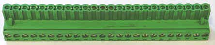 BLOCK, TERMINAL, PLUGGABLE, 24 POSITION PHOENIX # 1757239