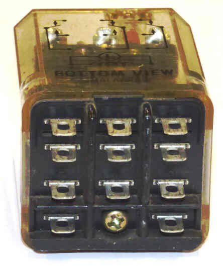 RELAY, 3PDT, 110 VDC, 11 PIN KUP BASE, PAYNE # K8275