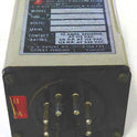 TIMER, 60 SECOND, 115 VDC, 8 PIN OCTAL BASE SYRACUSE ELECTRONICS # TN-2405