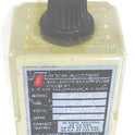TIMER, 60 SECOND, 115 VDC, 8 PIN OCTAL BASE SYRACUSE ELECTRONICS # TN-2405