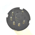 TUBE, METAL CASED, 7 PIN OCTAL BASE, GE # 6J7