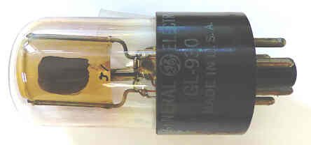 TUBE, PHOTOCELL, 4 PIN BASE, GE # GL 930