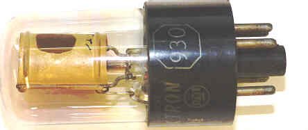 TUBE, PHOTOCELL, 4 PIN BASE, RCA # 930