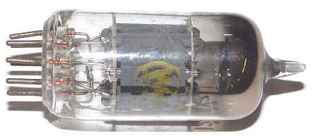 TUBE, VACUUM WESTINGHOUSE # 7050Z COMMERCIAL # 12AX7