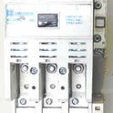 CONTACTOR, SIZE L, 3 POLE, 120 VAC COIL, WITH AUX, CUTLER HAMMER # AE16LNO