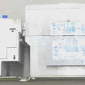 CONTACTOR, SIZE L, 3 POLE, 120 VAC COIL, WITH AUX, CUTLER HAMMER # AE16LNO