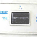 CONTACTOR, SIZE L, 3 POLE, 120 VAC COIL, WITH AUX, CUTLER HAMMER # AE16LNO