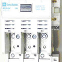 CONTACTOR, SIZE M, 3 POLE, 120 VAC COIL, WITH AUX, CUTLER HAMMER # AE16MNO