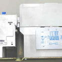 CONTACTOR, SIZE M, 3 POLE, 120 VAC COIL, WITH AUX, CUTLER HAMMER # AE16MNO